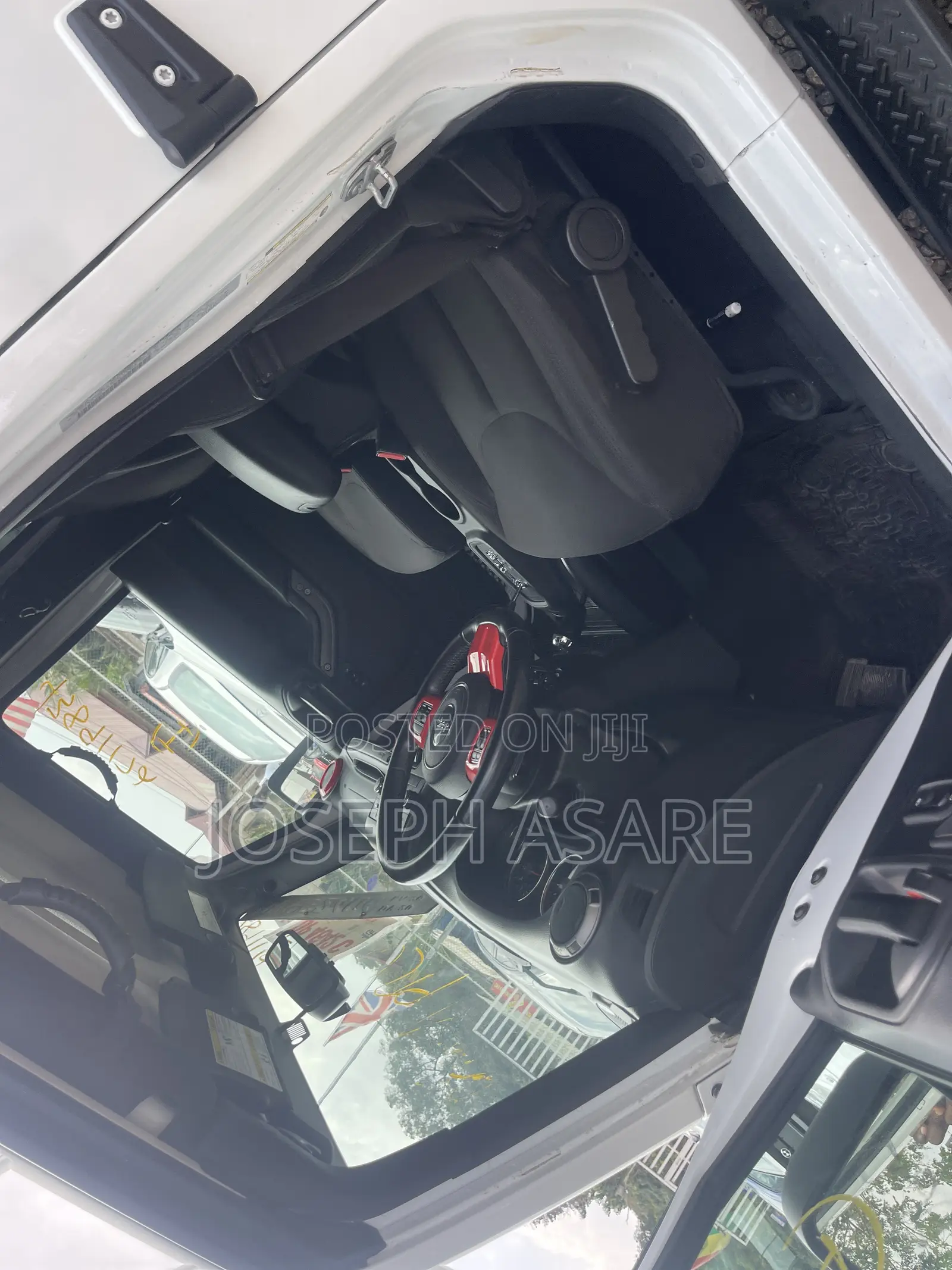 Jeep Wrangler 2017 White