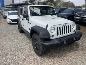 Jeep Wrangler 2017 White
