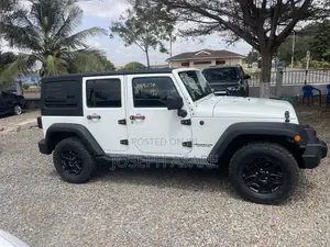 Jeep Wrangler 2017 White