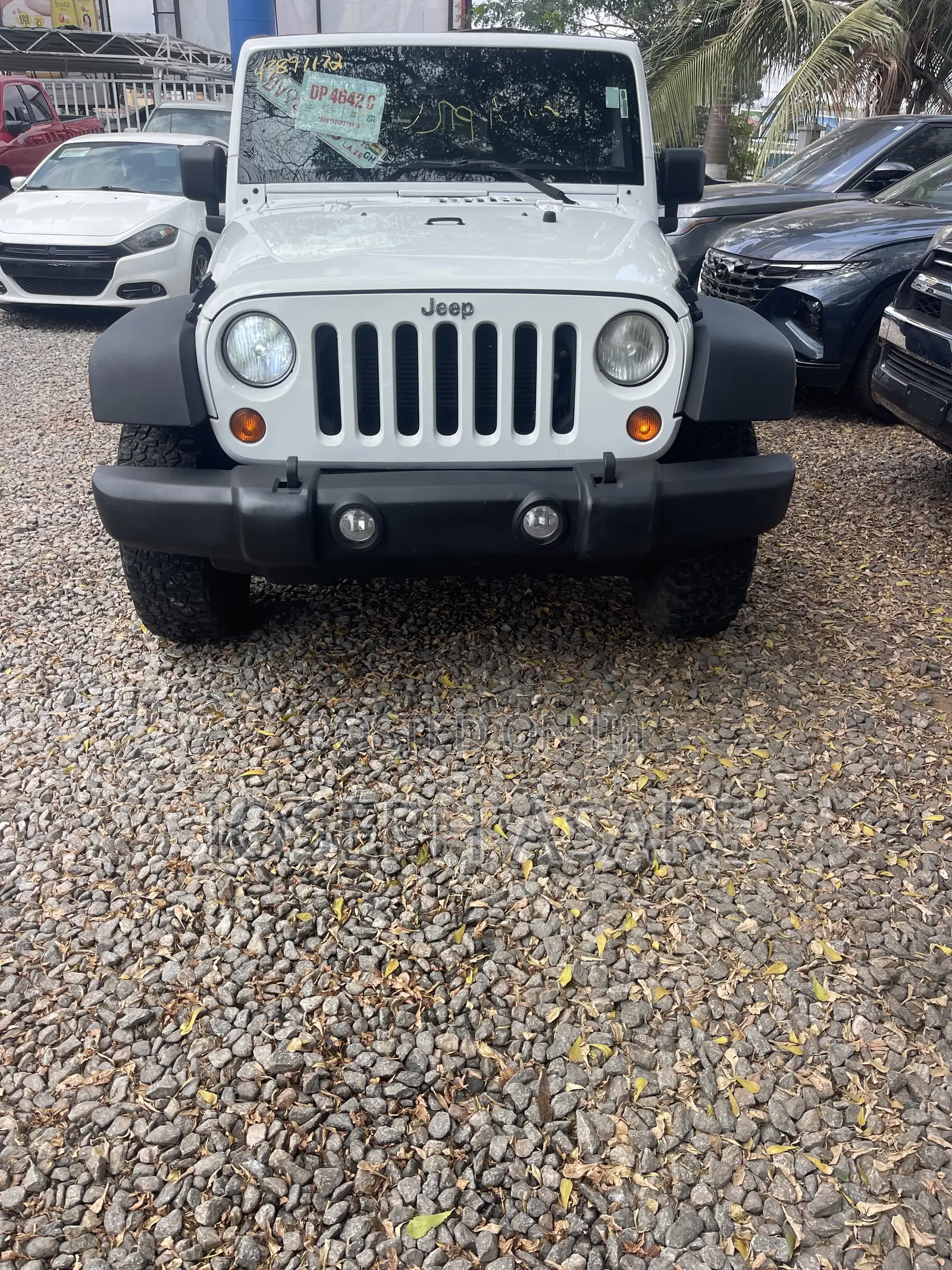 Jeep Wrangler 2017 White