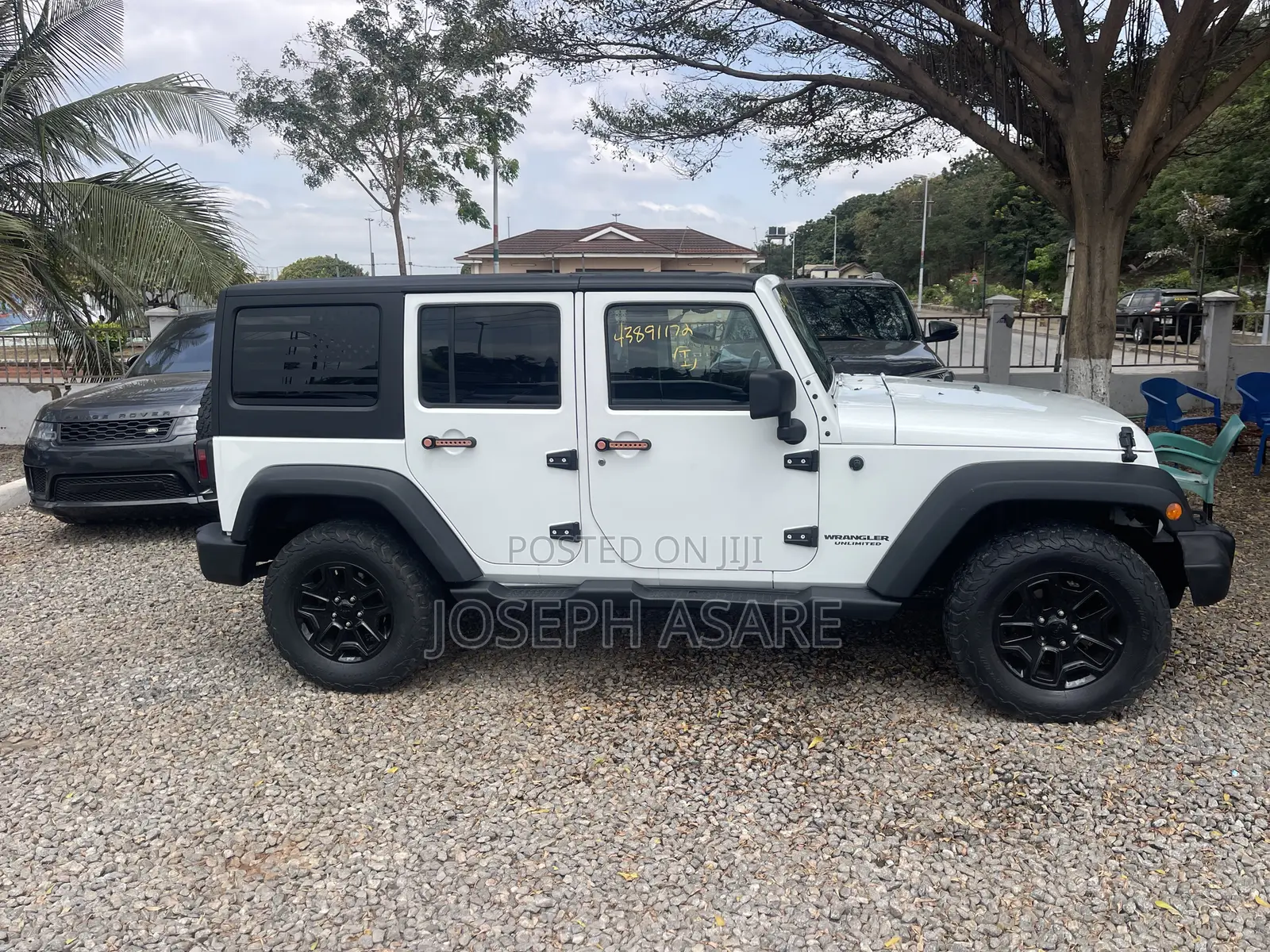 Jeep Wrangler 2017 White