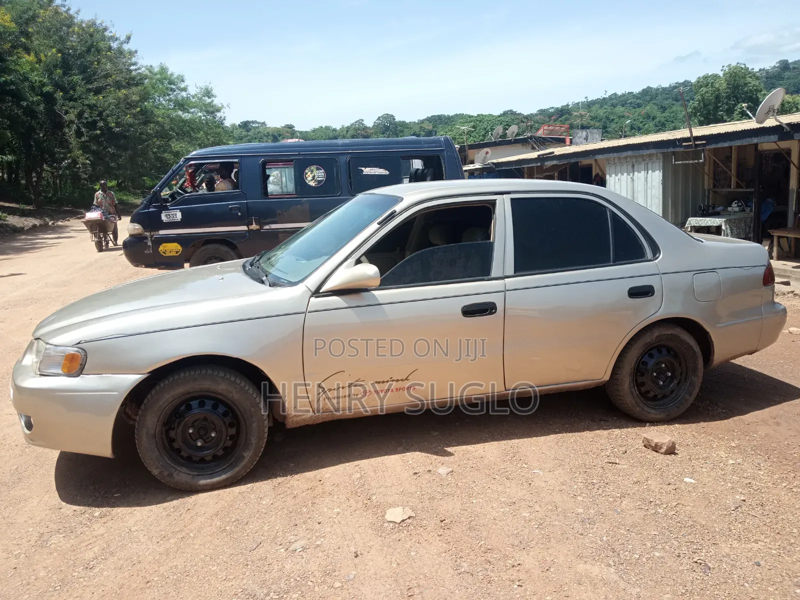 Toyota Corolla 1998 Gray