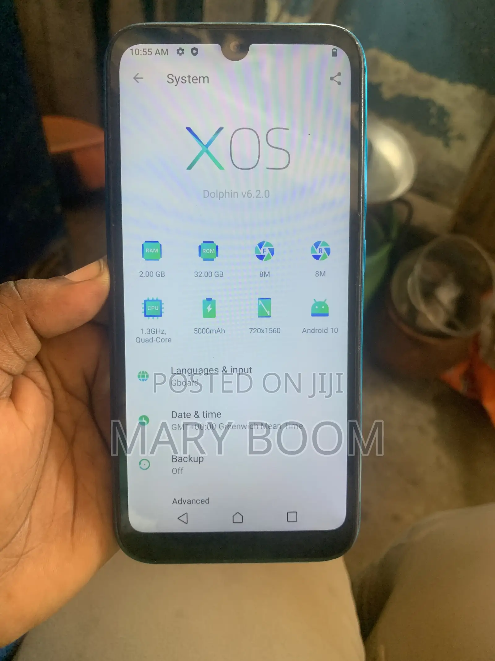 Infinix Smart 2 16 GB Blue