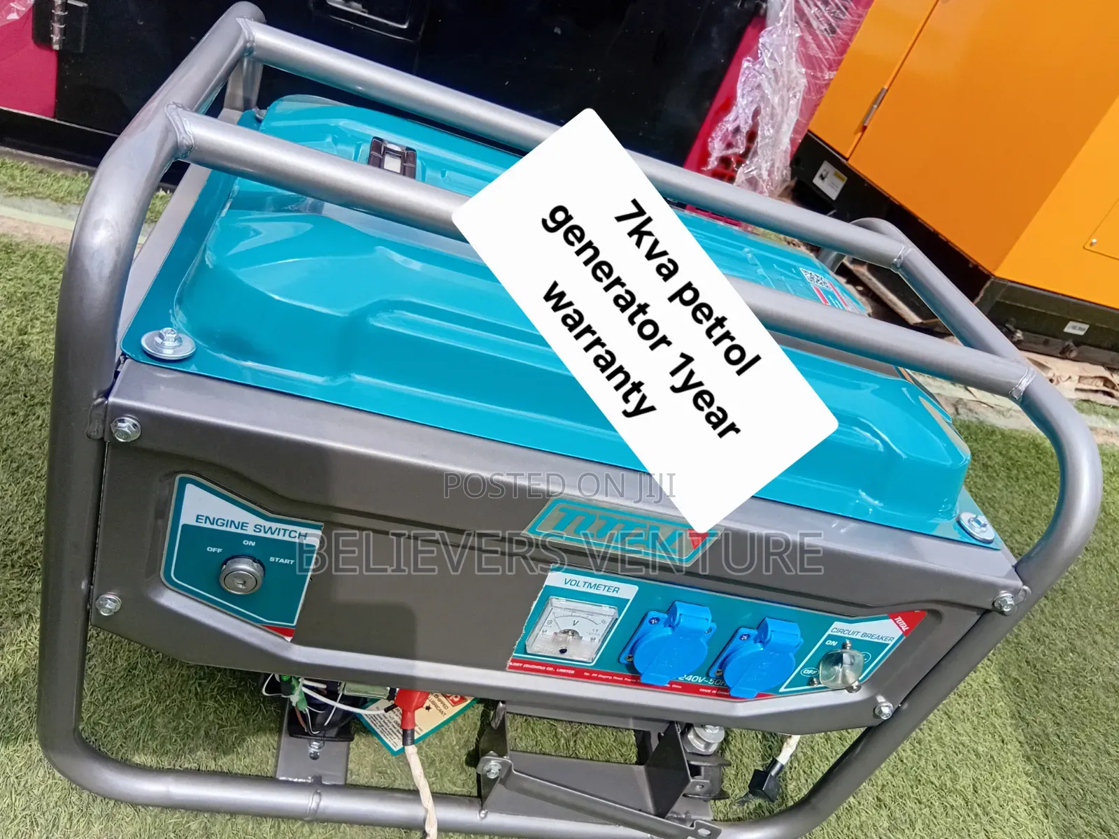 Total 7kVA Petrol Generator – Get Ready for Uninterrupted Power
