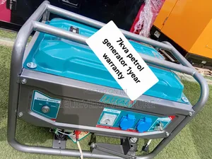 Total 7kVA Petrol Generator – Get Ready for Uninterrupted Power