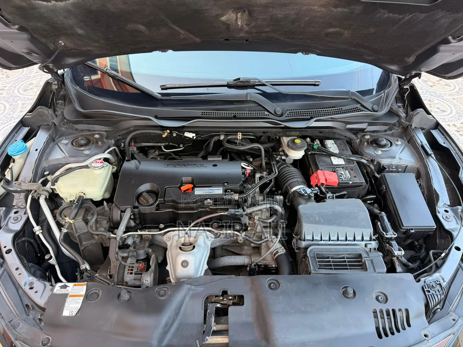 Honda Civic EX-L Sedan 2019 Gray