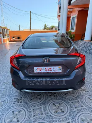 Honda Civic EX-L Sedan 2019 Gray