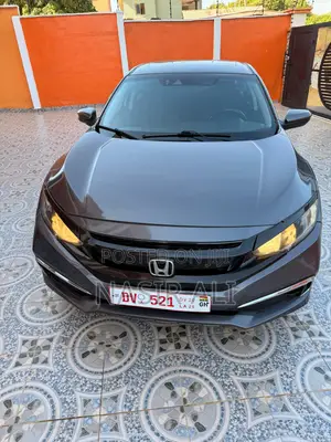 Honda Civic EX-L Sedan 2019 Gray