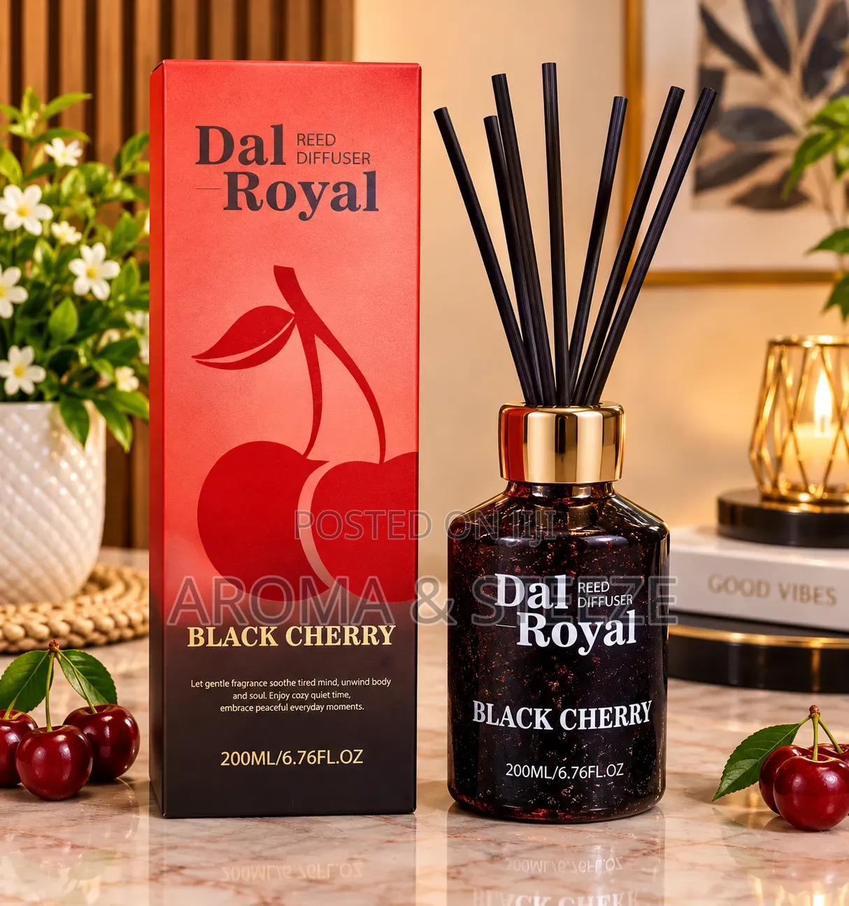 Dal Royal Reed Diffuser 200ml