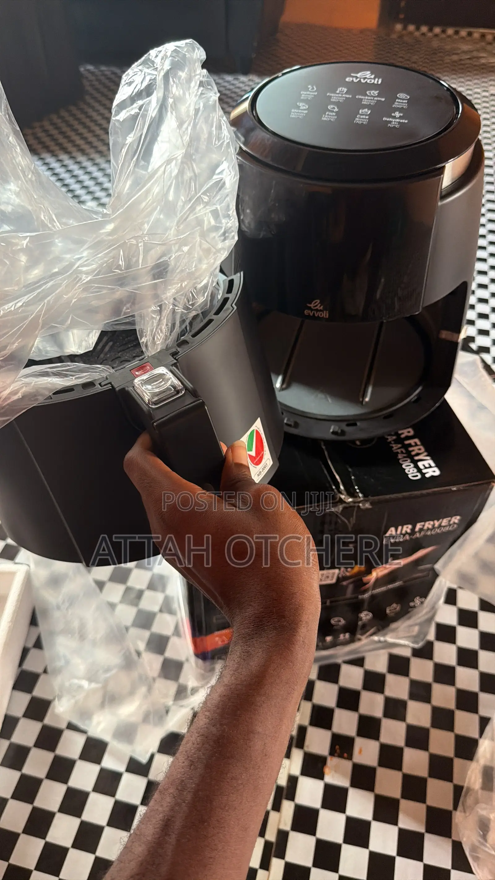 Electric Air Fryer
