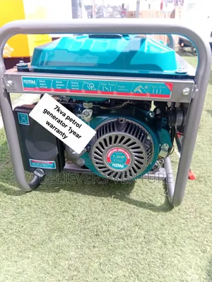 Total 7kVA Petrol Generator – Your Everyday Power Partner