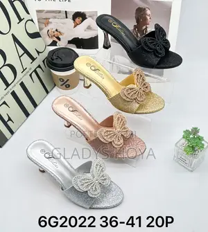 Quality Ladies Slipon Heels