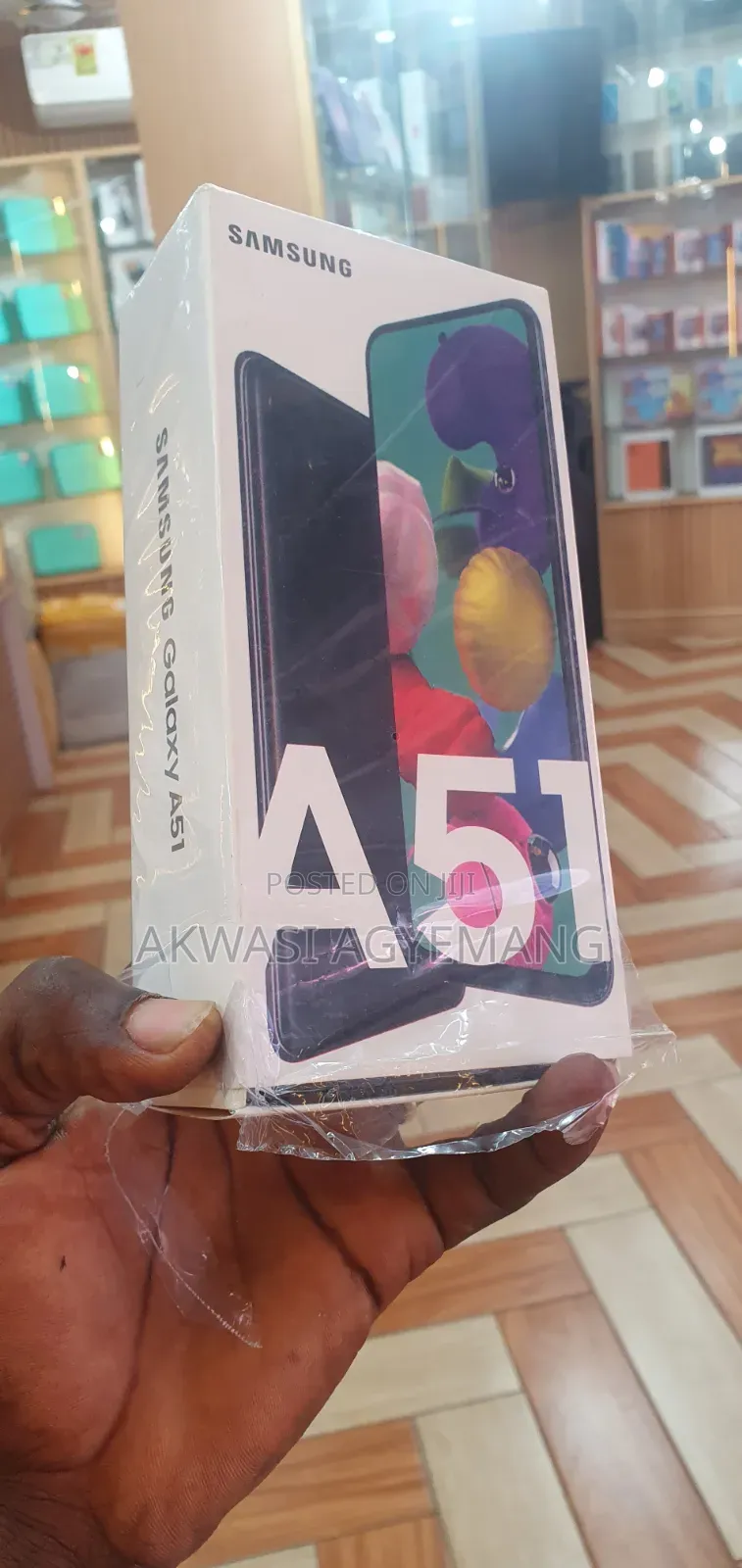 New Samsung Galaxy A51 128 GB Black
