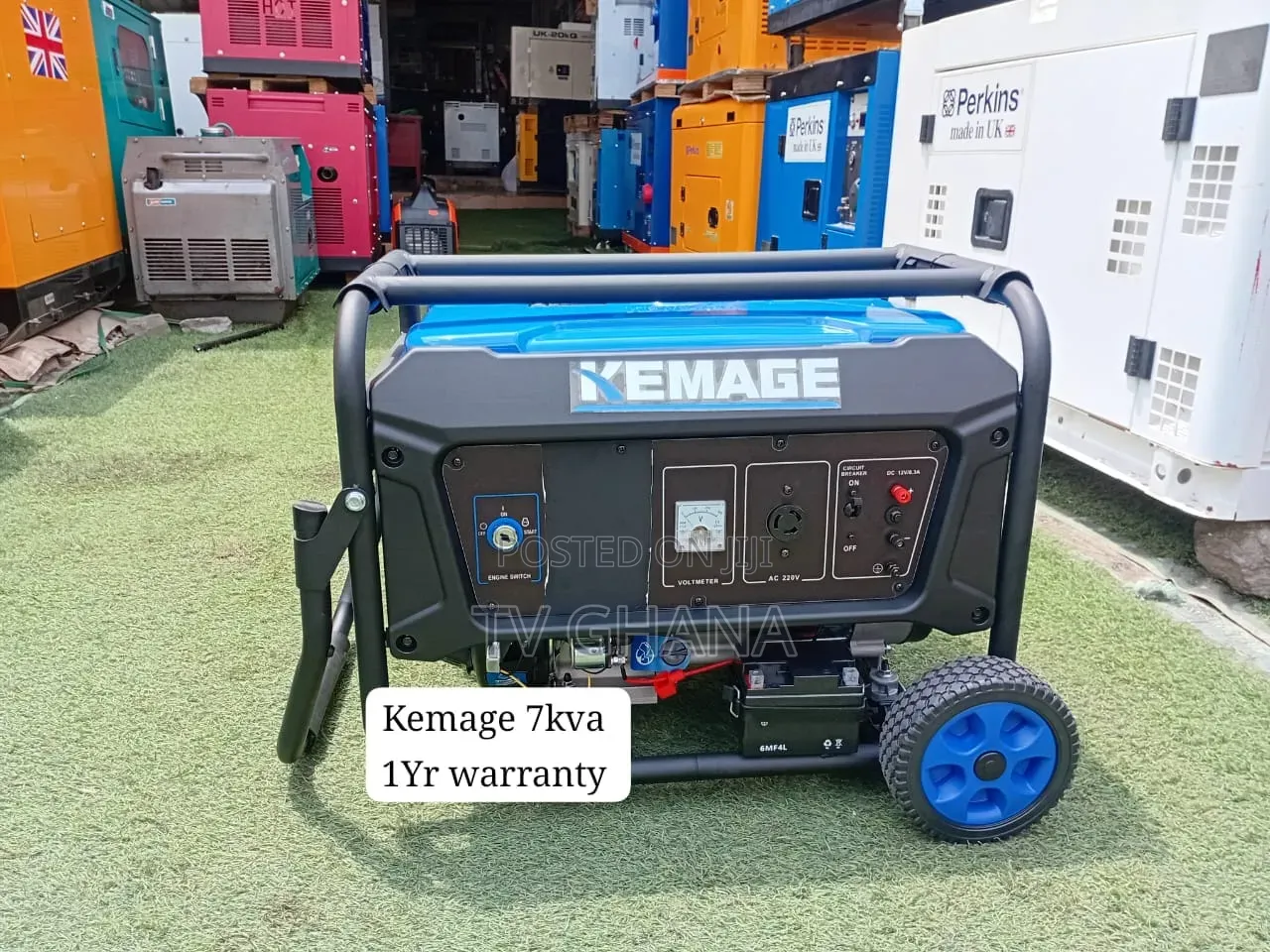 KEMAGE 7.5KVA Genset – Super Quality Machine at an Affordable 7kva