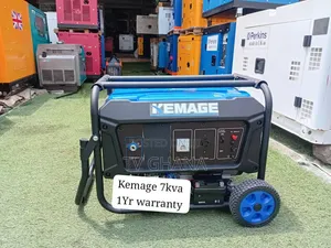 KEMAGE 7.5KVA Genset – Super Quality Machine at an Affordable 7kva