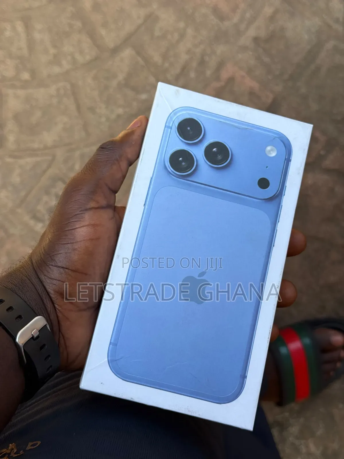 New Apple iPhone 18 Pro Max 1 TB Blue