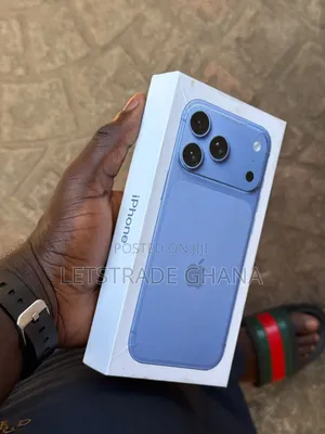 New Apple iPhone 18 Pro Max 1 TB Blue