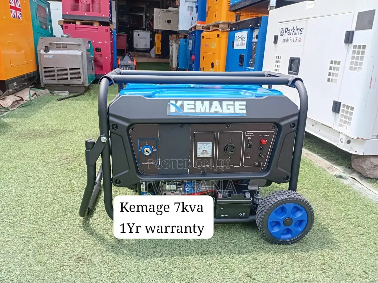 KEMAGE 7.5KVA Generator – Premium Quality With Excellent 7kva