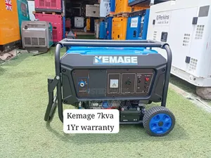 KEMAGE 7.5KVA Generator – Premium Quality With Excellent 7kva