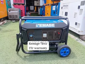KEMAGE 7.5KVA Generator – Quality, Affordability and Performance 7kva