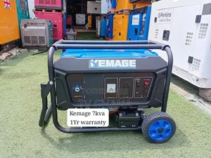 KEMAGE 7.5KVA Generator – Quality, Affordability and Performance 7kva