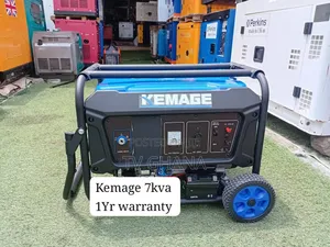 Quality KEMAGE 7.5KVA Genset – Strong Performance, Great Value7kva