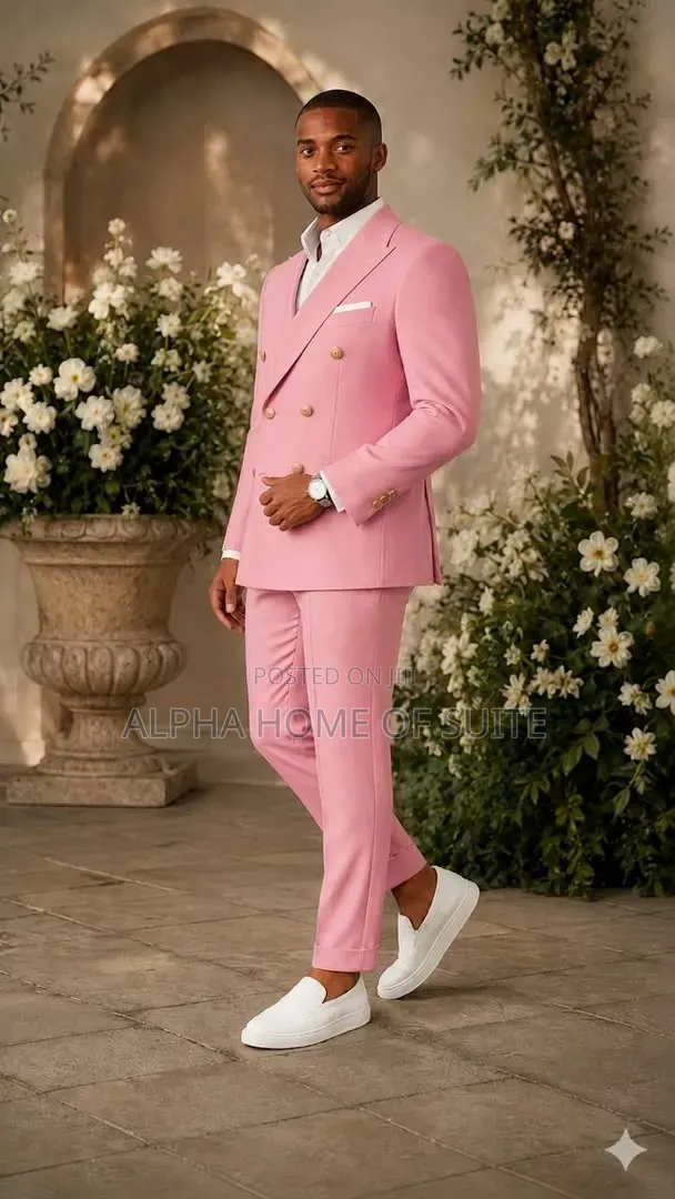 Daniel Collins Breasted Suit
