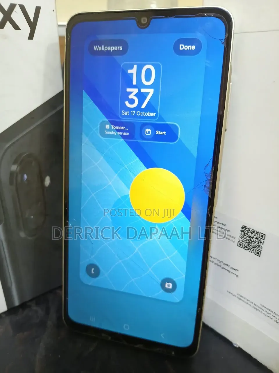 New Samsung Galaxy A06 64 GB Gold