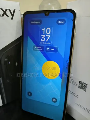 New Samsung Galaxy A06 64 GB Gold