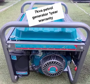 Total 7kVA Petrol Generator – Strong Energy When You Need It