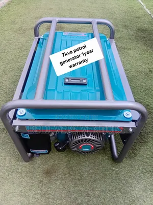 Total 7kVA Petrol Generator – Strong Energy When You Need It