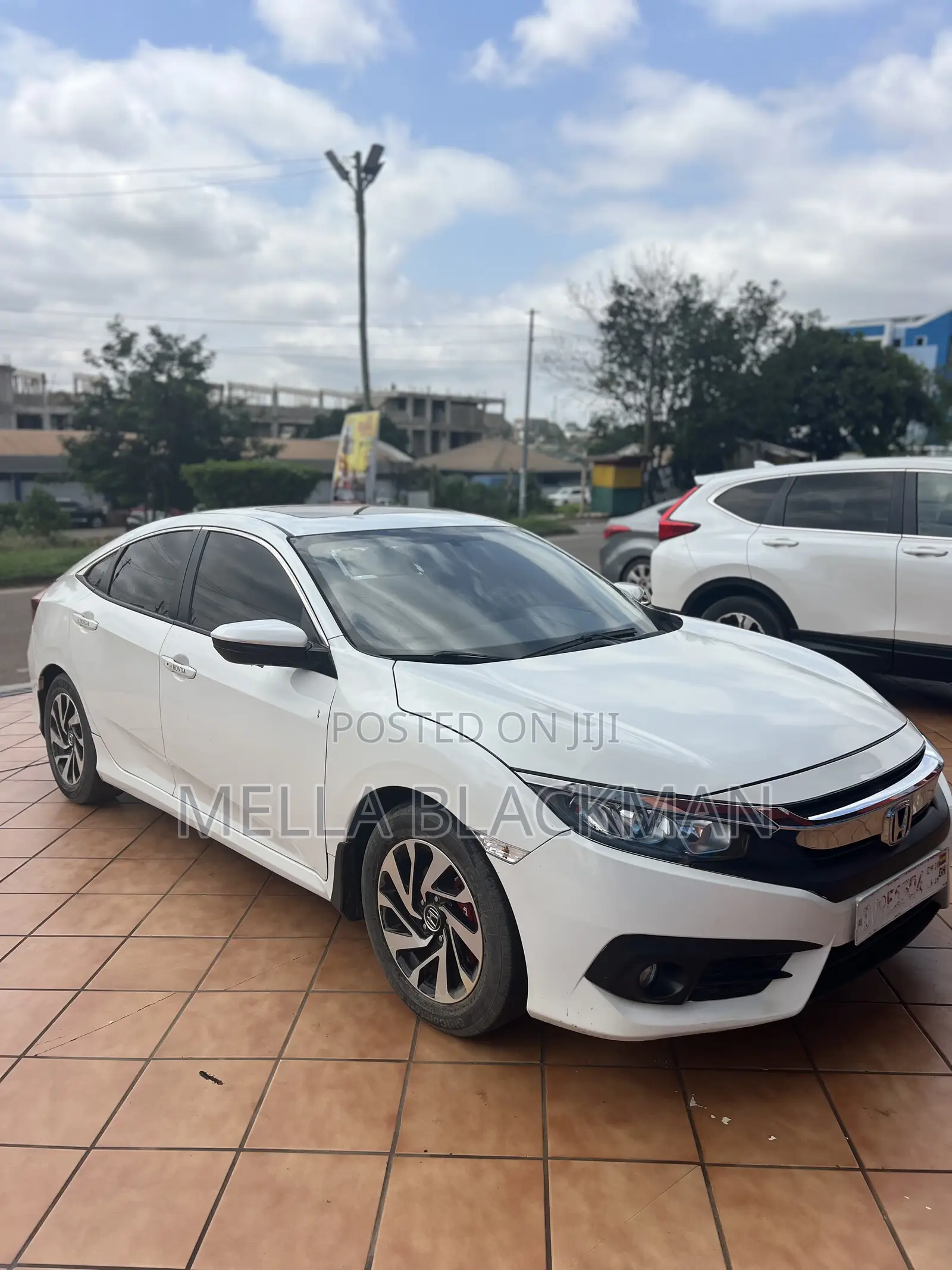 Honda Civic EX-T 4dr Sedan (1.5L 4cyl) 2017 White