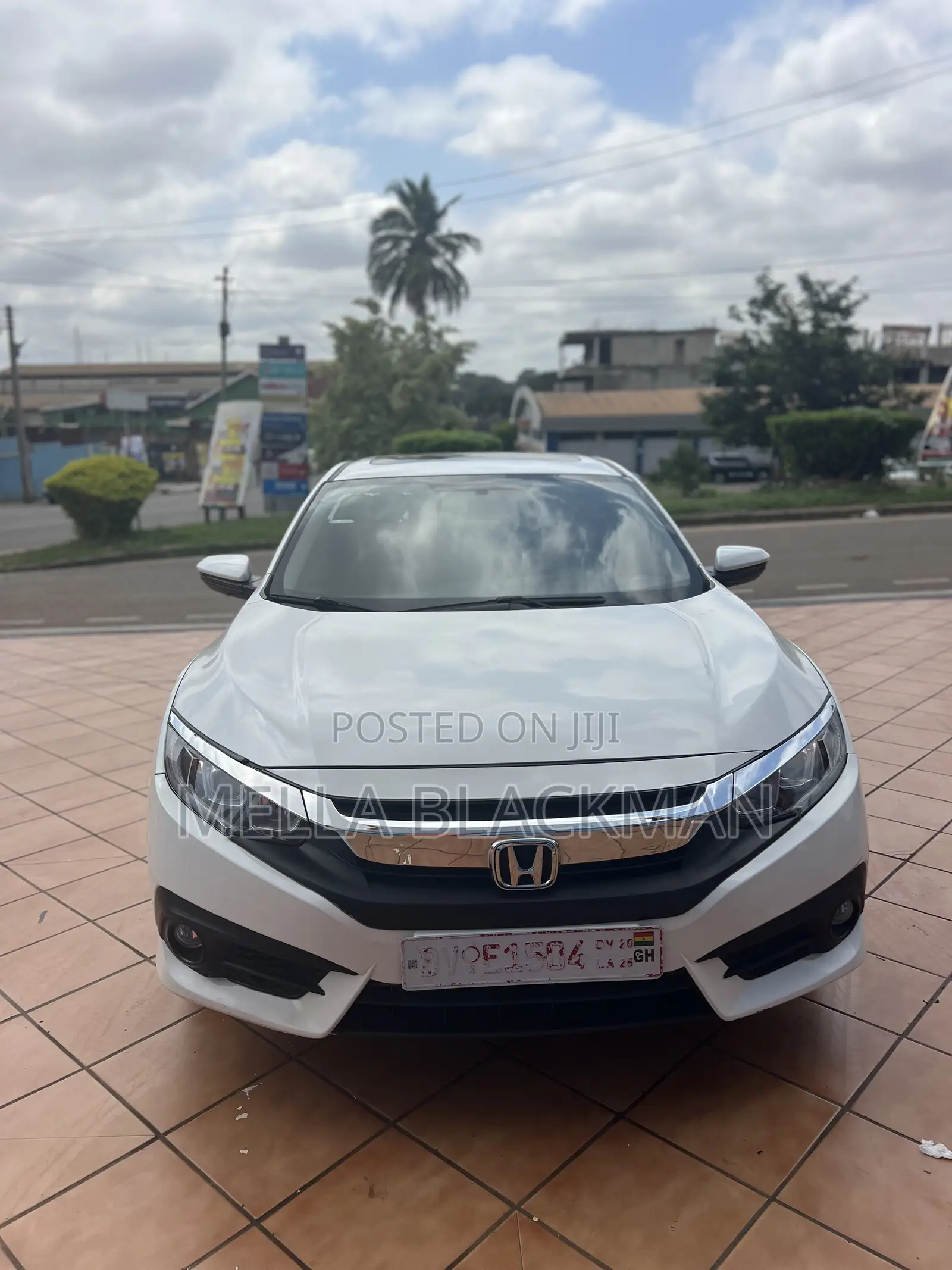 Honda Civic EX-T 4dr Sedan (1.5L 4cyl) 2017 White