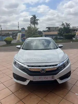 Honda Civic EX-T 4dr Sedan (1.5L 4cyl) 2017 White