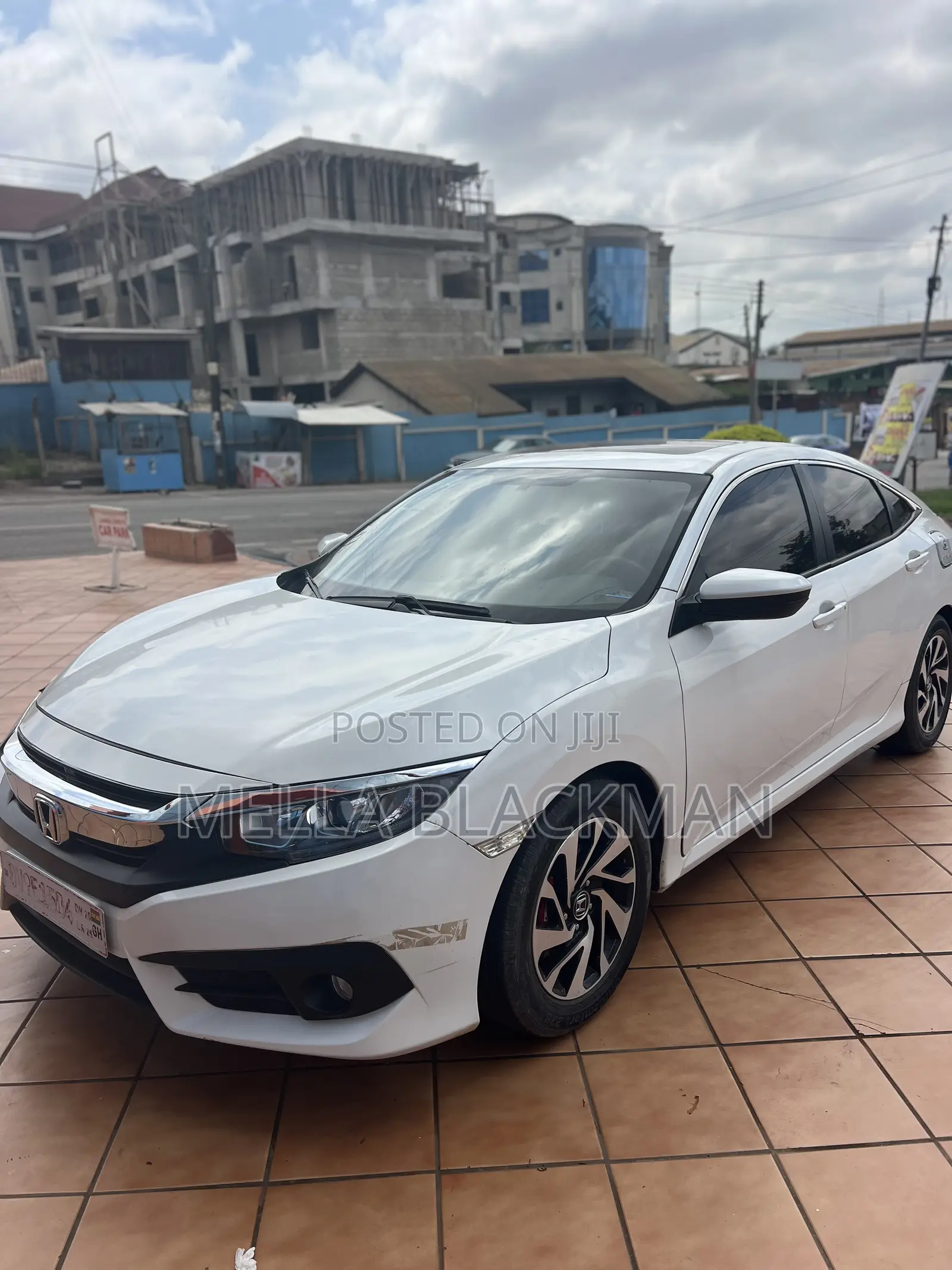 Honda Civic EX-T 4dr Sedan (1.5L 4cyl) 2017 White
