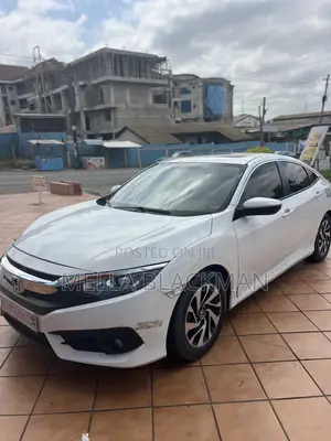 Honda Civic EX-T 4dr Sedan (1.5L 4cyl) 2017 White