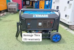 Massive Quality KEMAGE 7.5KVA Generator for Homes and Shops7kva