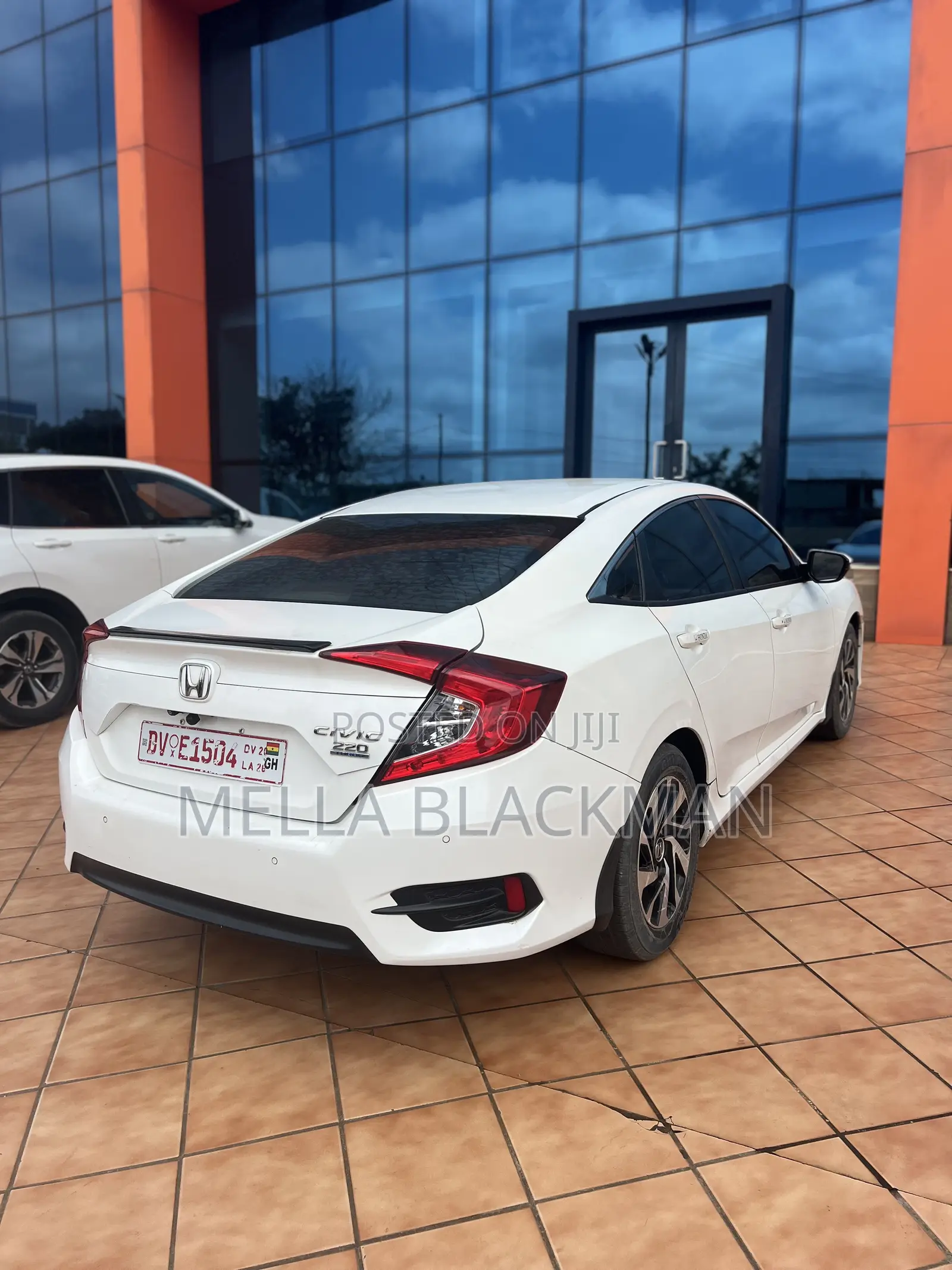 Honda Civic EX-T 4dr Sedan (1.5L 4cyl) 2017 White
