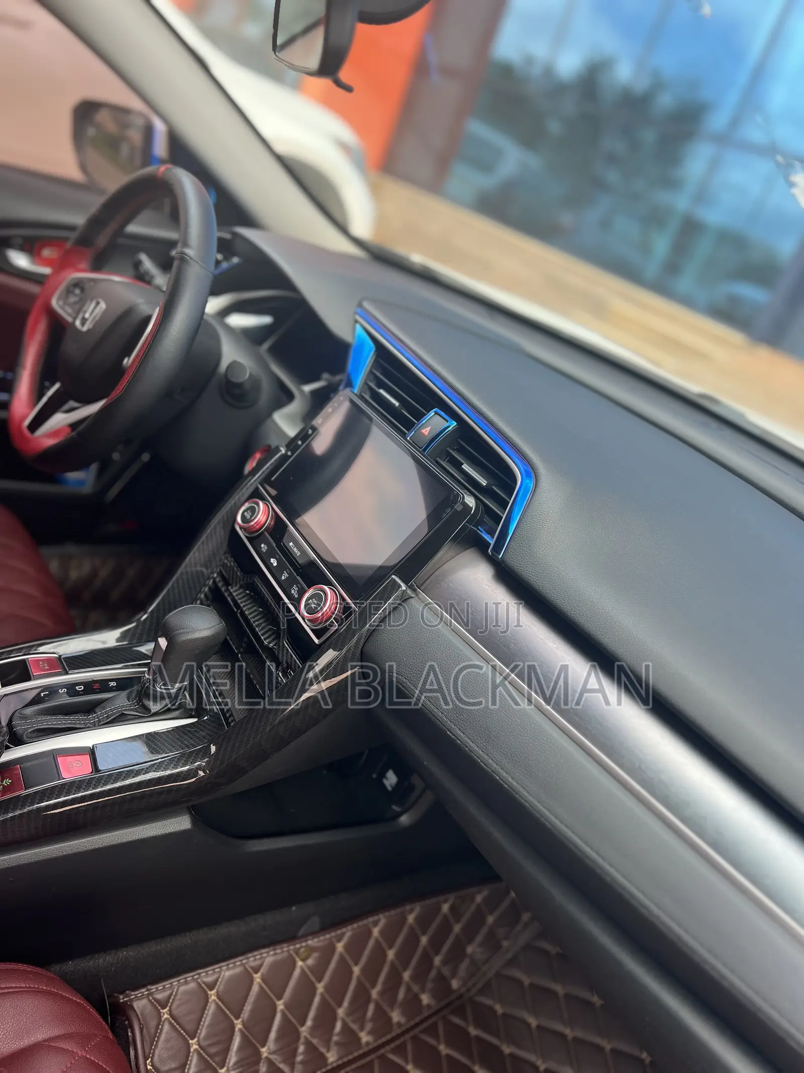 Honda Civic EX-T 4dr Sedan (1.5L 4cyl) 2017 White