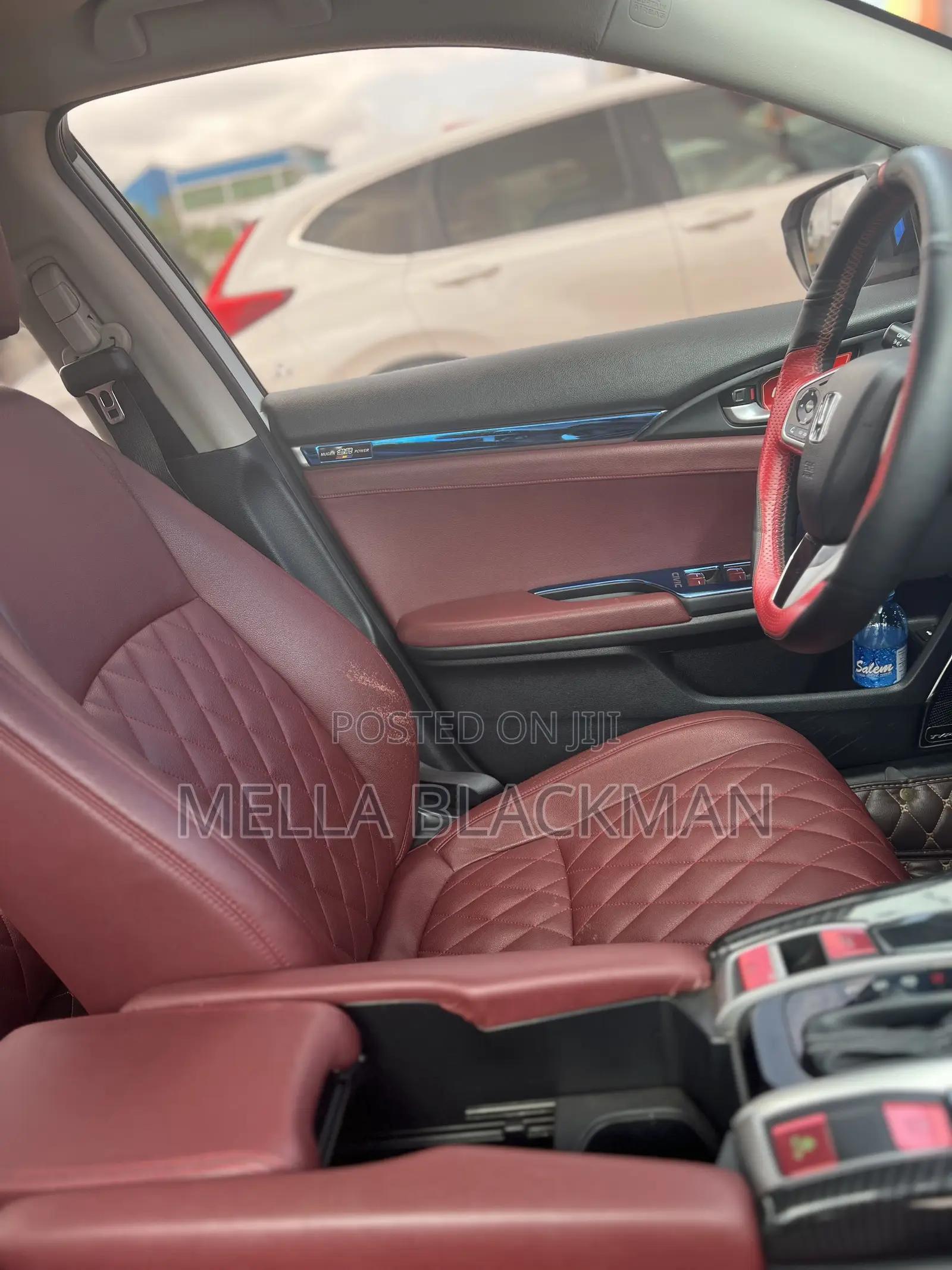 Honda Civic EX-T 4dr Sedan (1.5L 4cyl) 2017 White