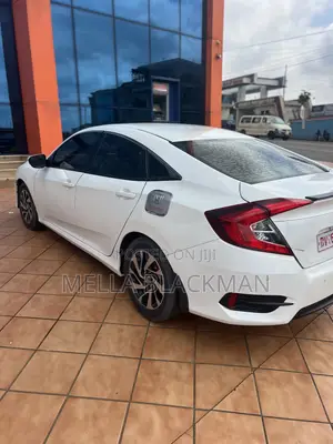 Honda Civic EX-T 4dr Sedan (1.5L 4cyl) 2017 White