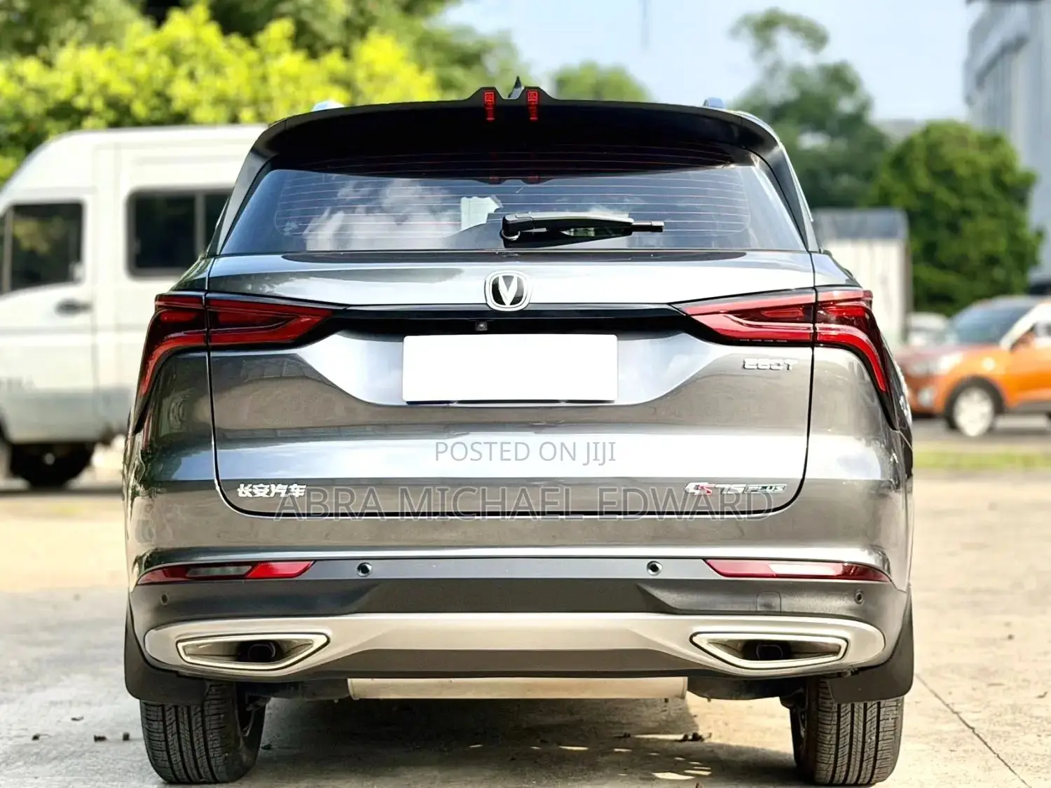 Changan CS75 Plus 2022 Gray