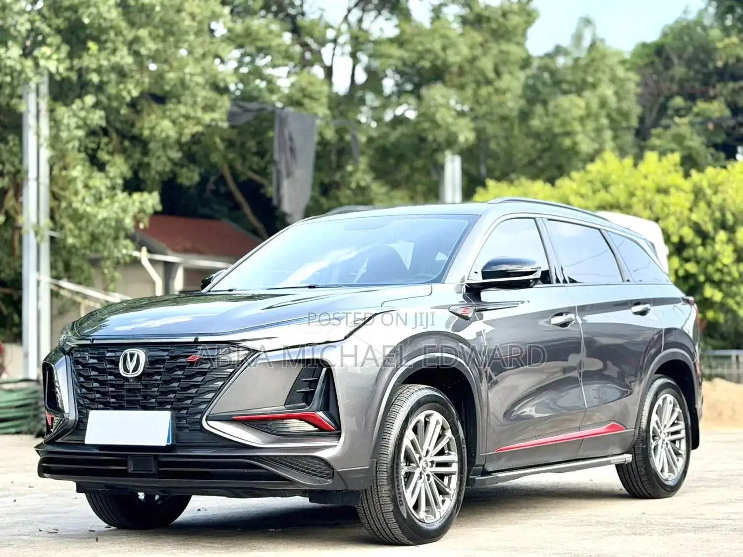 Changan CS75 Plus 2022 Gray
