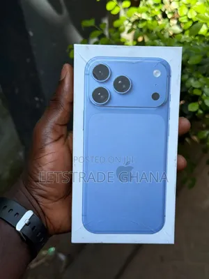 New Apple iPhone 18 Pro Max 256 GB Blue