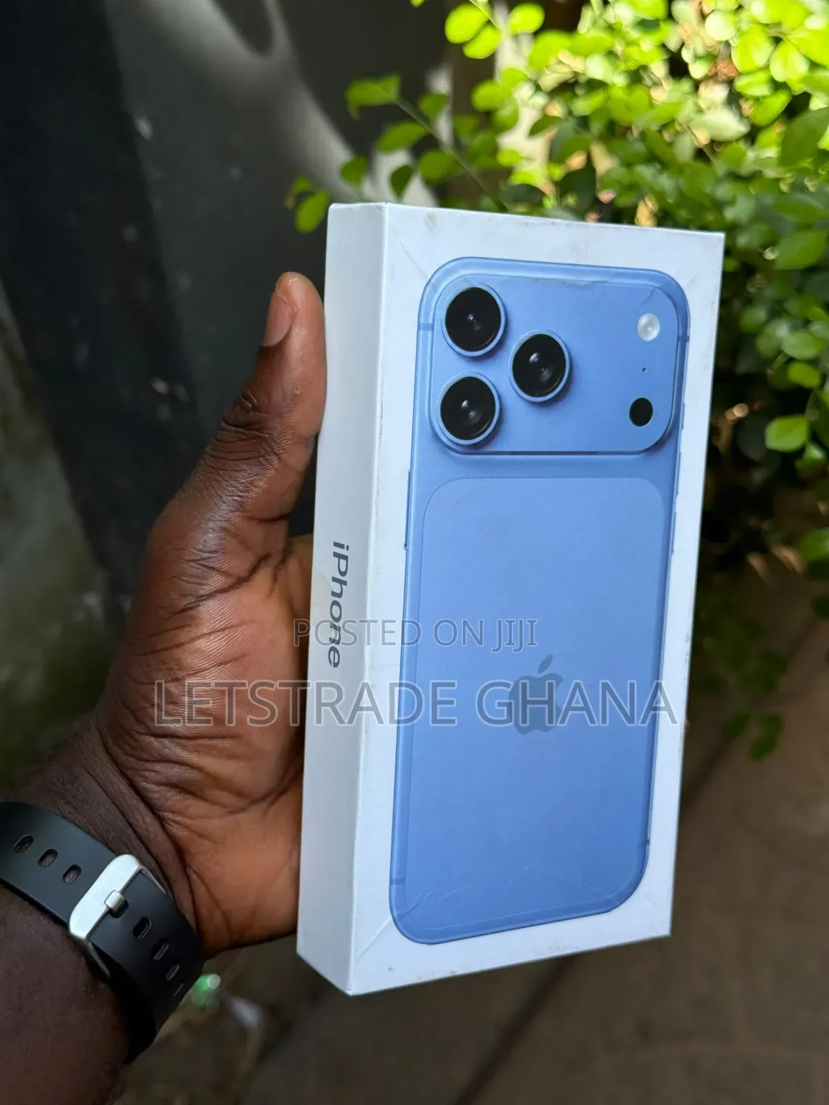 New Apple iPhone 18 Pro Max 256 GB Blue