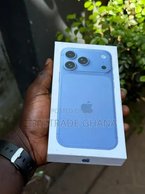 New Apple iPhone 18 Pro Max 256 GB Blue