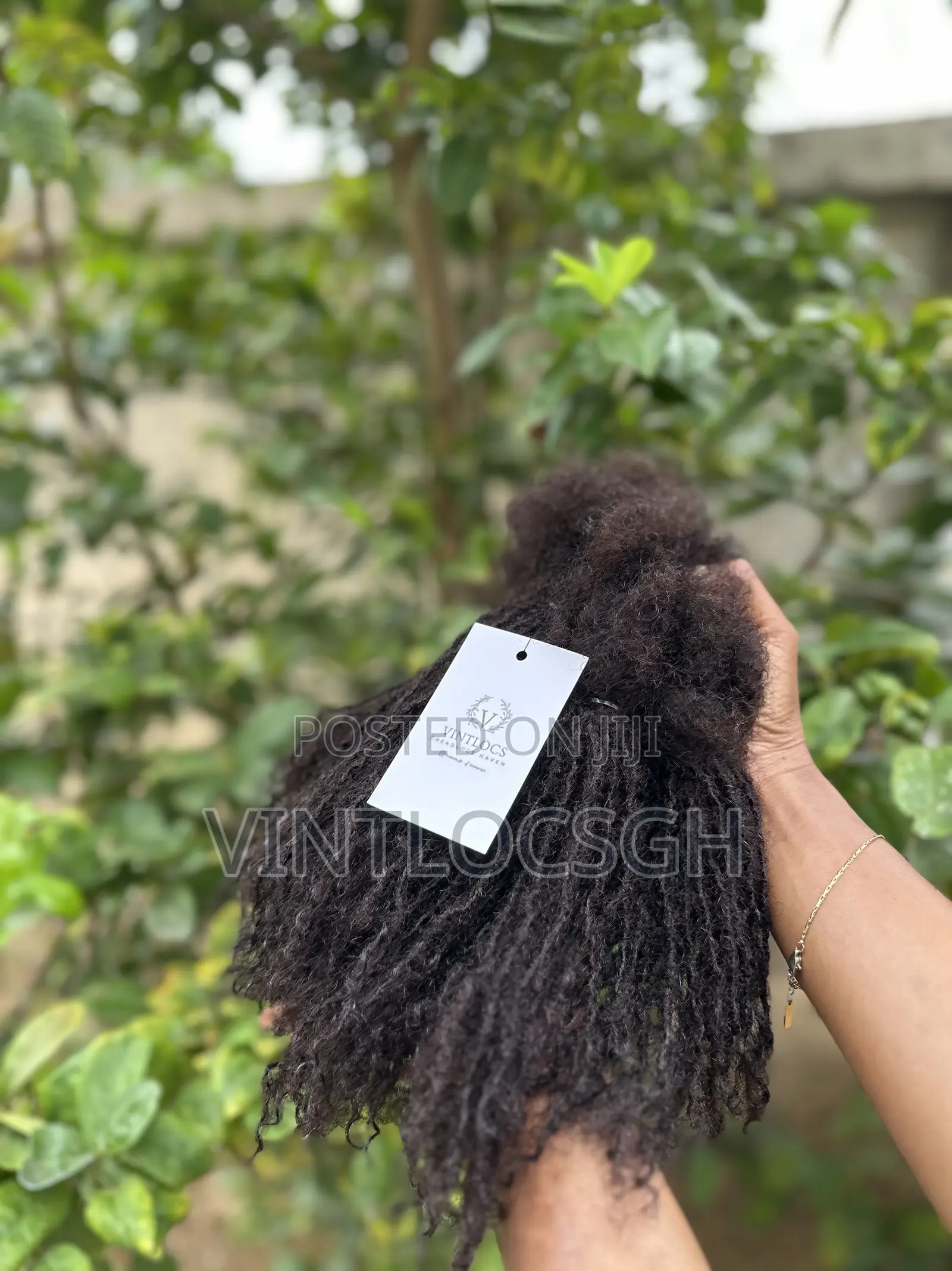 Human Hair Locs Extensions