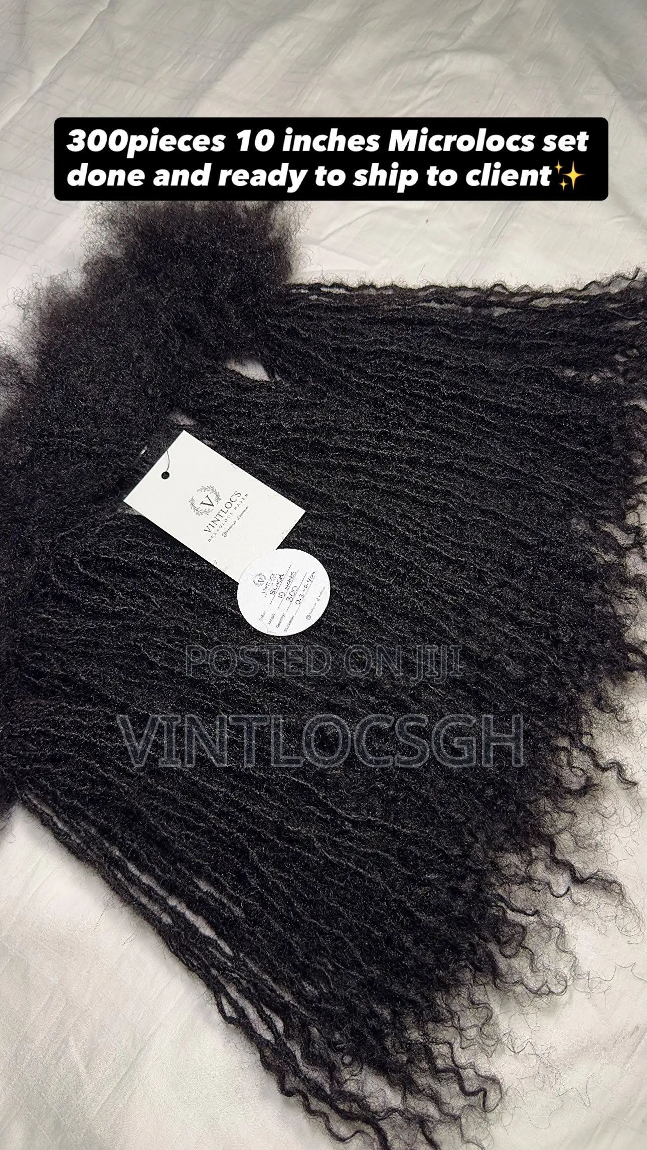 Human Hair Locs Extensions