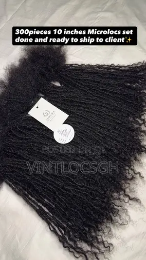 Human Hair Locs Extensions