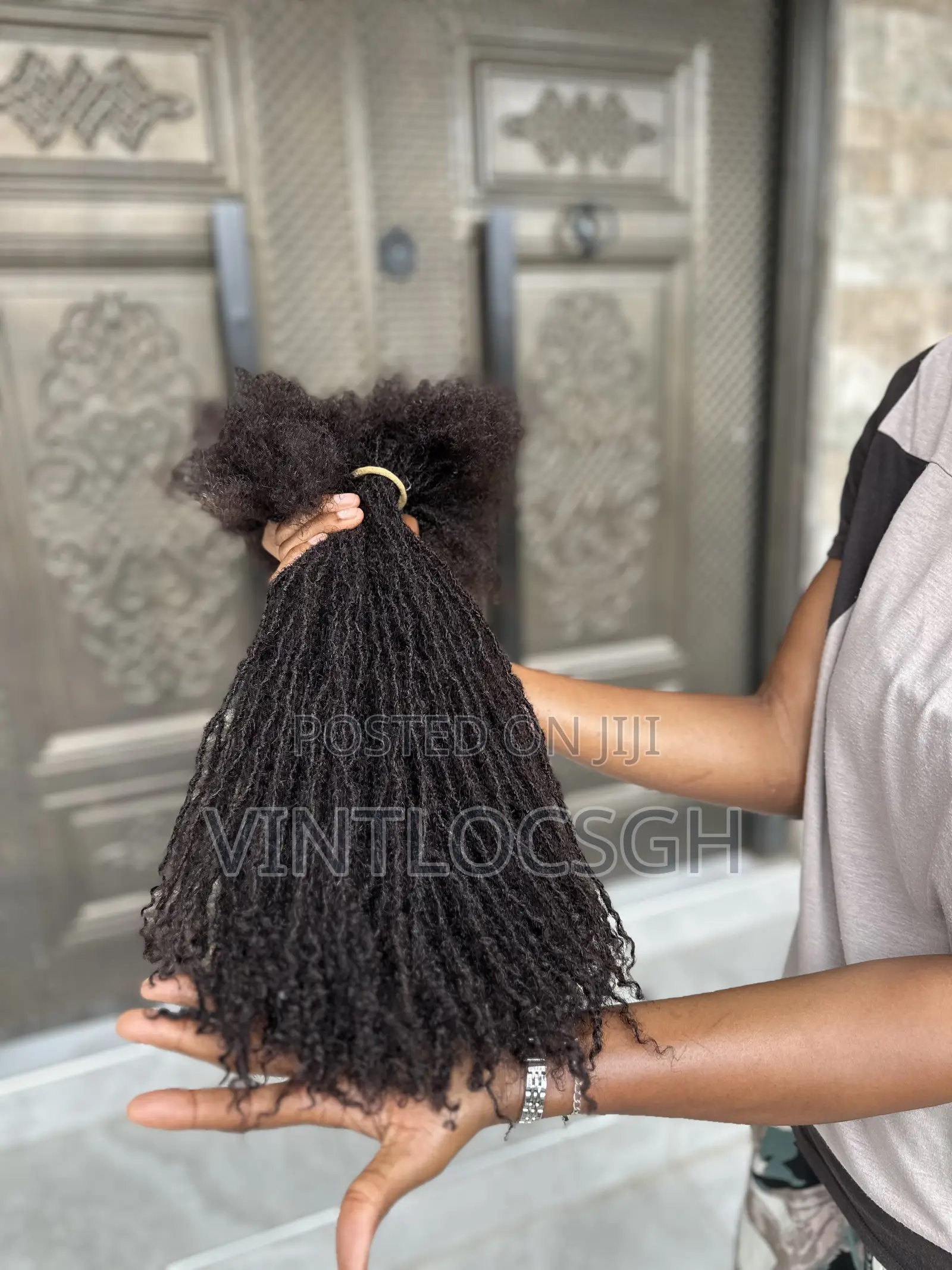 Human Hair Locs Extensions